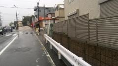 「中宮」バス停留所