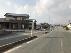 「大繁枝」バス停留所