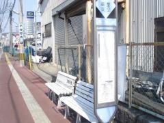 「熊日前(旧道)」バス停留所