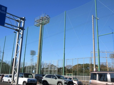 スポランド 安間川公園野球場 浜松市東区安新町