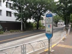 「桜丘中学」バス停留所