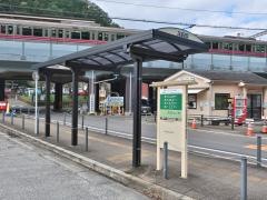 「高尾山口駅」バス停留所