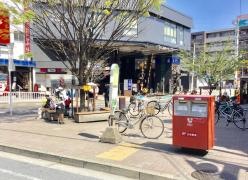 「和田町駅」バス停留所