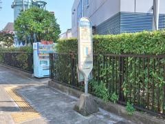 「水道局青葉事務所前」バス停留所