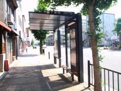 「下総町」バス停留所