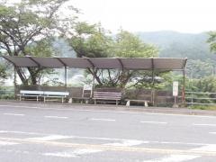 「田瀬橋」バス停留所
