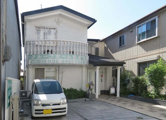 松通り 建物全景