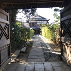 旧広瀬邸の庭園