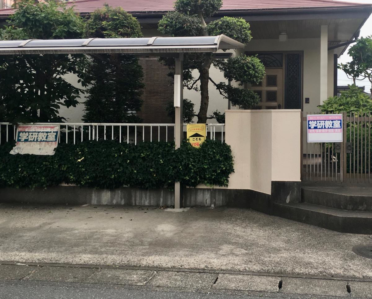 施設外観。