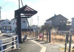 「堰場」バス停留所
