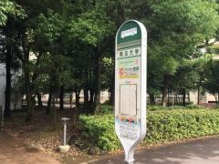 「埼玉大学」バス停留所