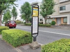 「城山大橋」バス停留所