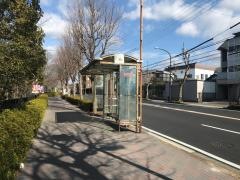 「梅森坂」バス停留所