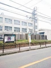 「瓜破小学校前」バス停留所