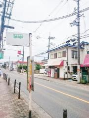 「瓜破小学校前」バス停留所