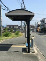 「小山」バス停留所