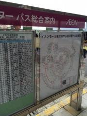 「イオン鹿児島ＳＣ」バス停留所