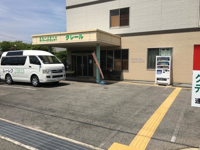 クレール 建物全景