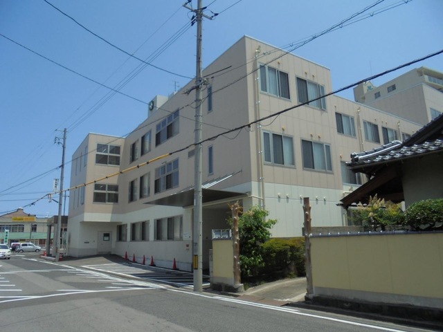 高島病院介護老人保健施設 施設外観