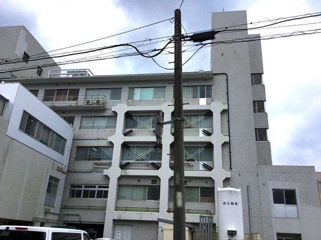 高島病院介護老人保健施設 施設外観
