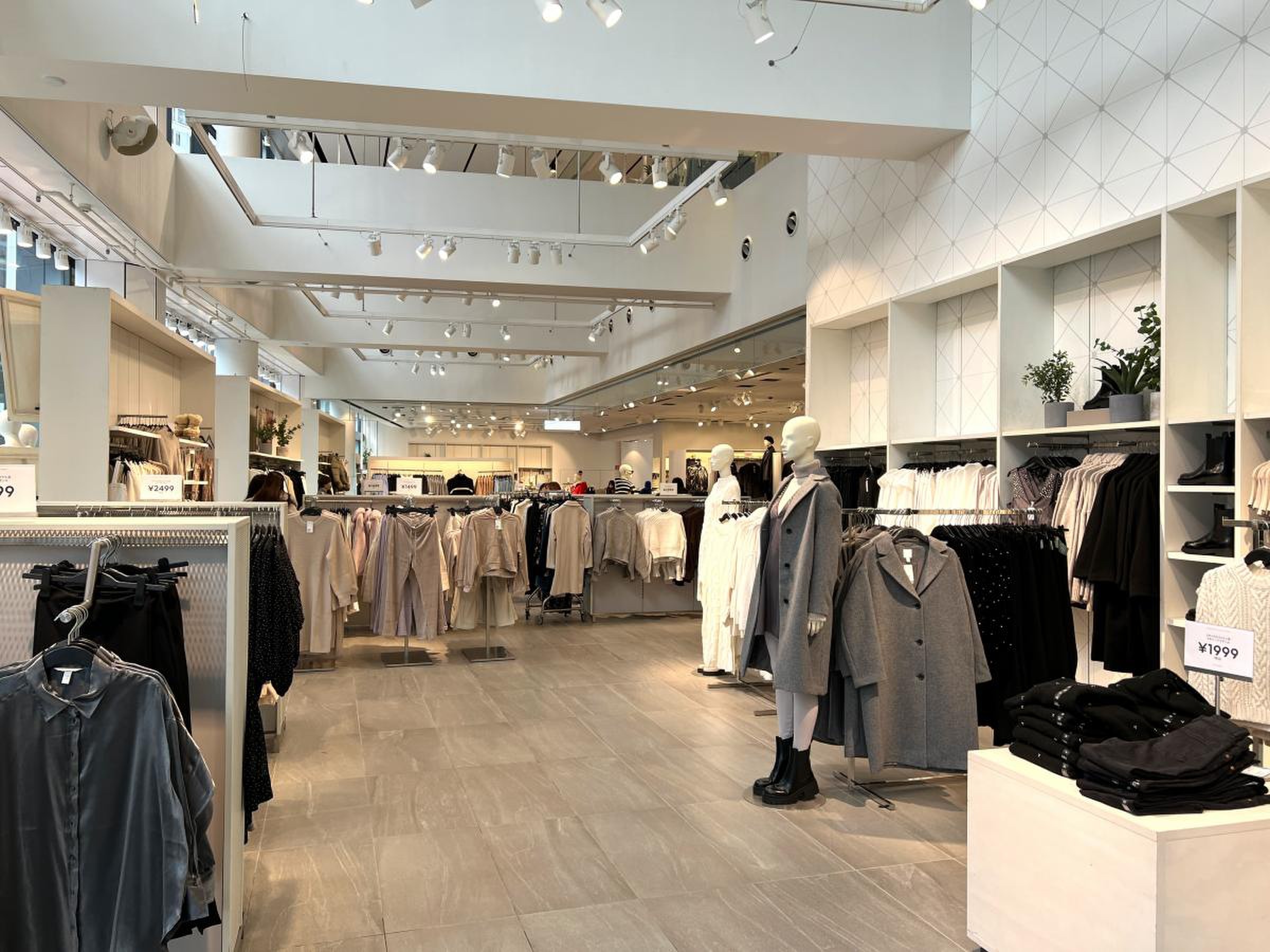 h&m 渋谷 店