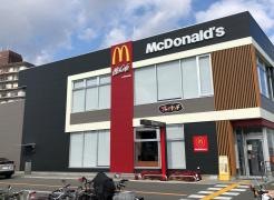 マクドナルド　門真御領店