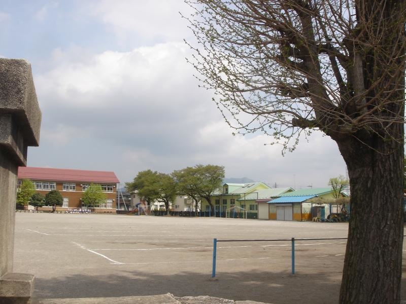 北小の校庭
