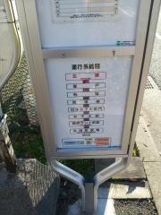 「北浦(川崎市)」バス停留所