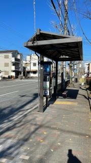 「一本松」バス停留所