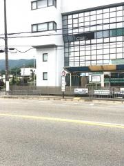 「中川原」バス停留所
