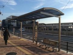 「ＪＲ八尾駅前」バス停留所