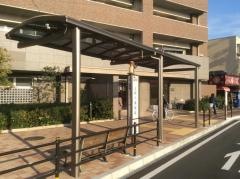 「ＪＲ八尾駅前」バス停留所