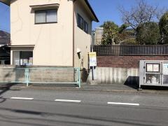 「杉並台団地下」バス停留所