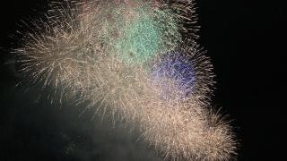 長野えびす講煙火大会