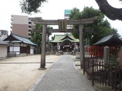 阿遅速雄神社