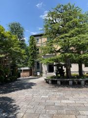 カフェ長楽館