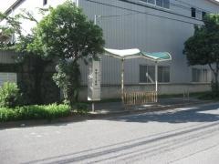 「中島二丁目中」バス停留所
