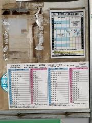 「比治山橋」バス停留所