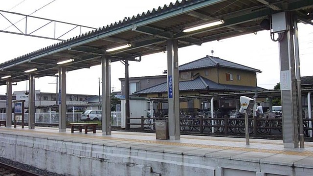 遠州岩水寺駅