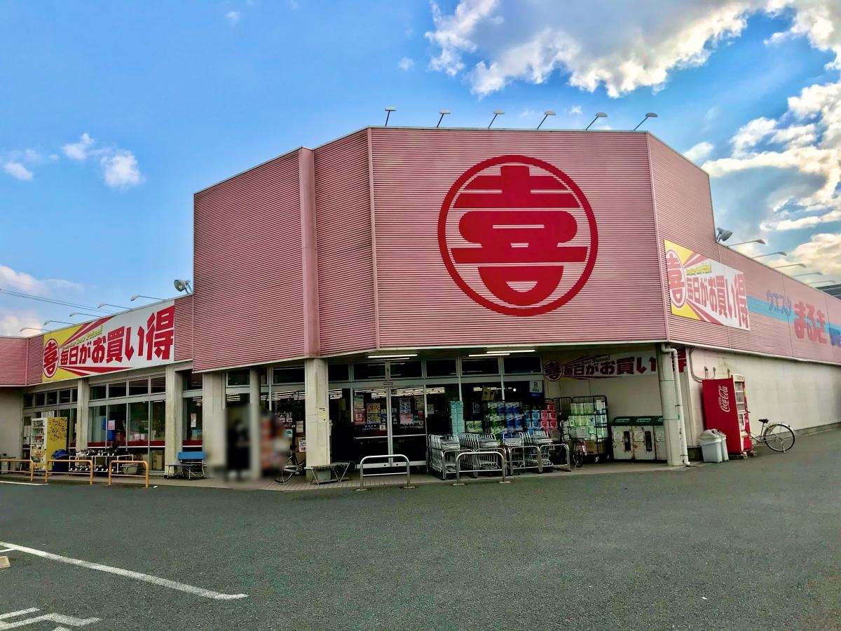 正面入口付近
