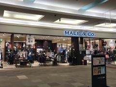 ＭＡＬＥ＆Ｃｏ．イオン八幡東店
