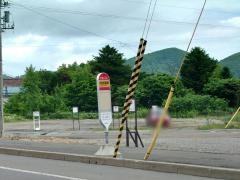 「水産試験場」バス停留所