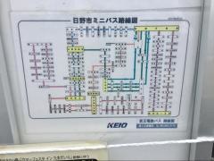 「滝合橋西」バス停留所