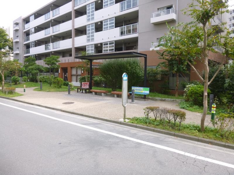 バス停外観