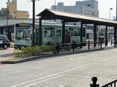 「富田林駅前」バス停留所