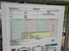 「風屋花園」バス停留所