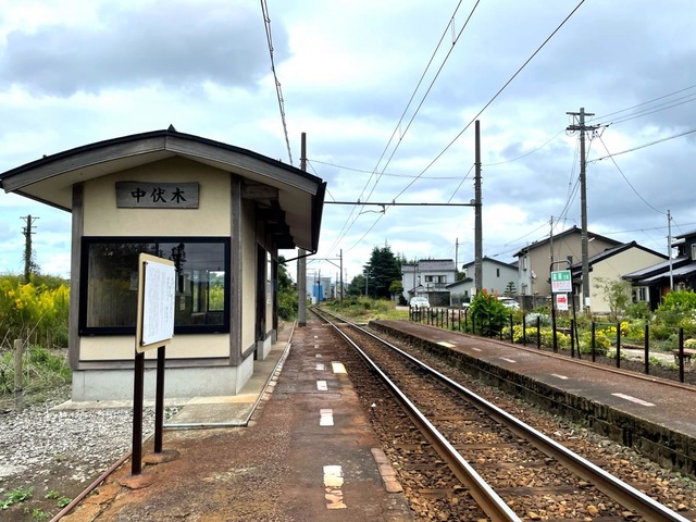中伏木駅
