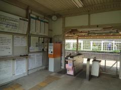 下古沢駅