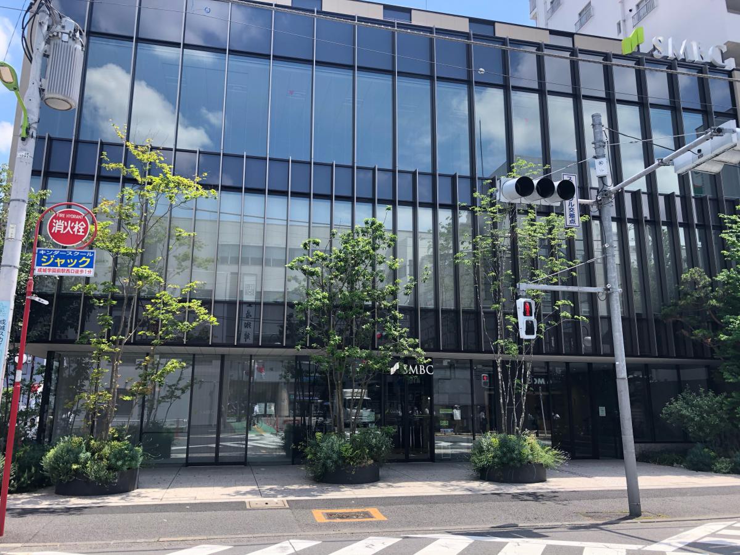 三井 住友 銀行 成城 支店