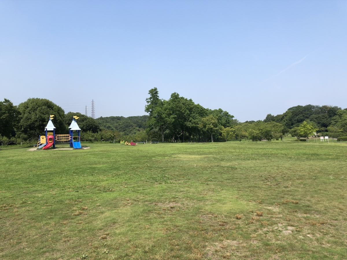 南部丘陵公園（北ゾーン）内の様子